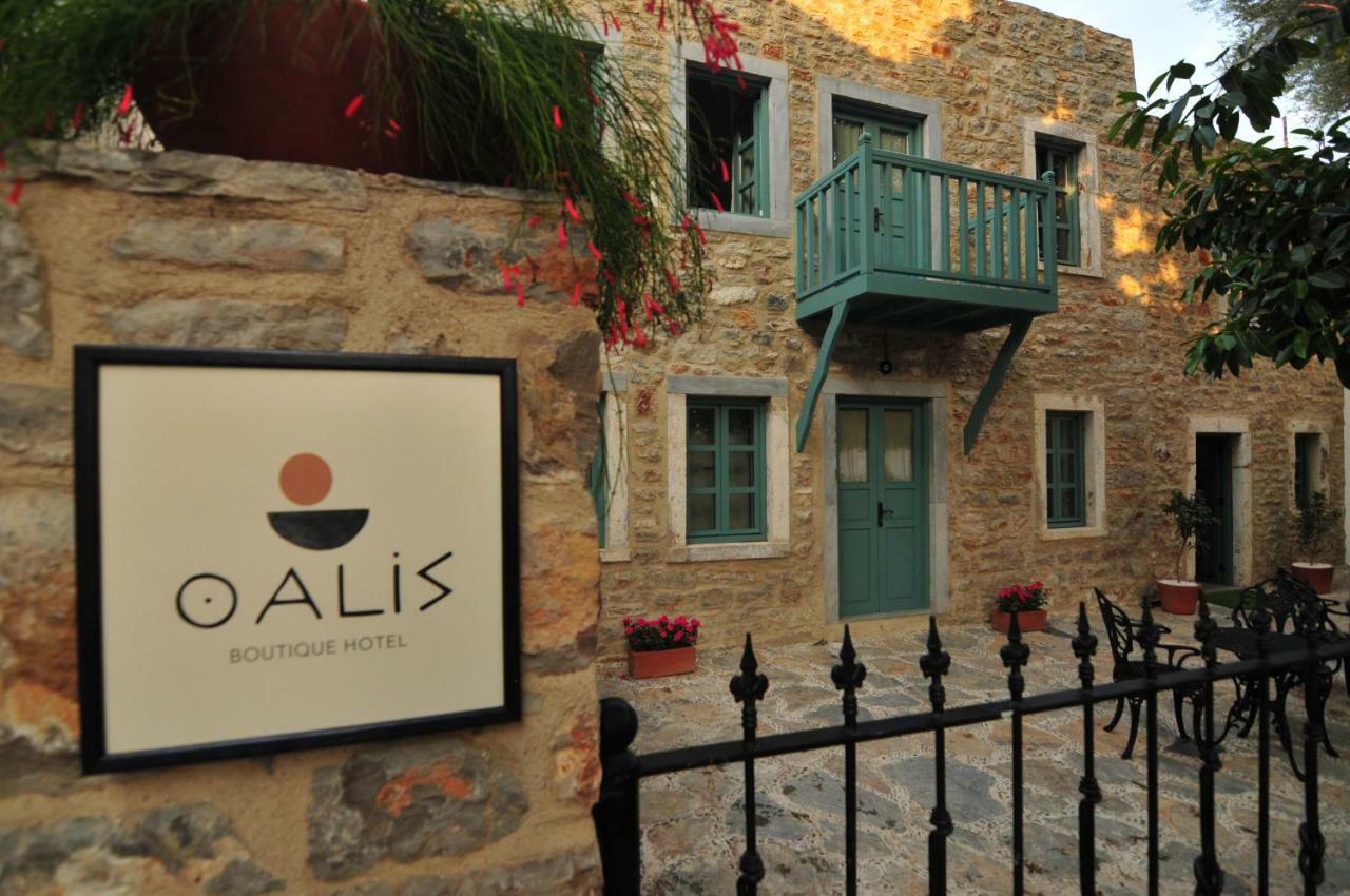 Oalis Boutique Hotel Bodrum Exterior photo